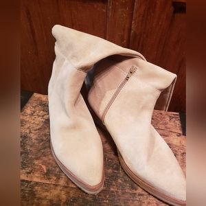 Free People Suede Boots NWOT